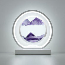 SANDS OF TIME - ZENDUCE - Round / White / Purple