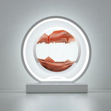 SANDS OF TIME - ZENDUCE - Round / White / Red