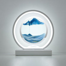 SANDS OF TIME - ZENDUCE - Round / White / Blue
