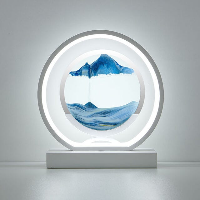 SANDS OF TIME - ZENDUCE - Round / White / Blue