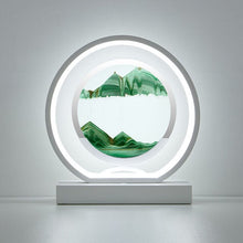 SANDS OF TIME - ZENDUCE - Round / White / Green
