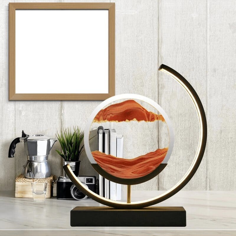 SANDS OF TIME - ZENDUCE - Round / White / Green