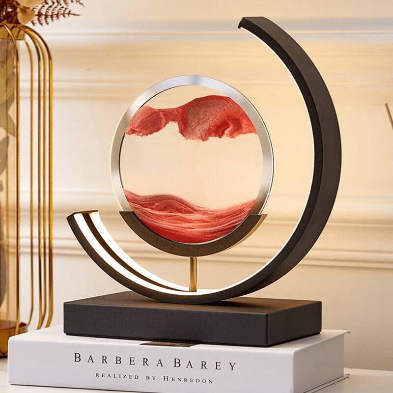 SANDS OF TIME - ZENDUCE - Round / White / Green