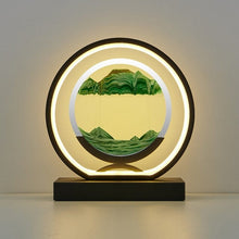 SANDS OF TIME - ZENDUCE - Round / Black / Green