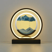 SANDS OF TIME - ZENDUCE - Round / Black / Blue
