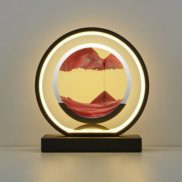 SANDS OF TIME - ZENDUCE - Round / Black / Red