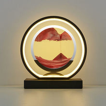 SANDS OF TIME - ZENDUCE - Round / Black / Red