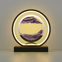 SANDS OF TIME - ZENDUCE - Round / Black / Purple