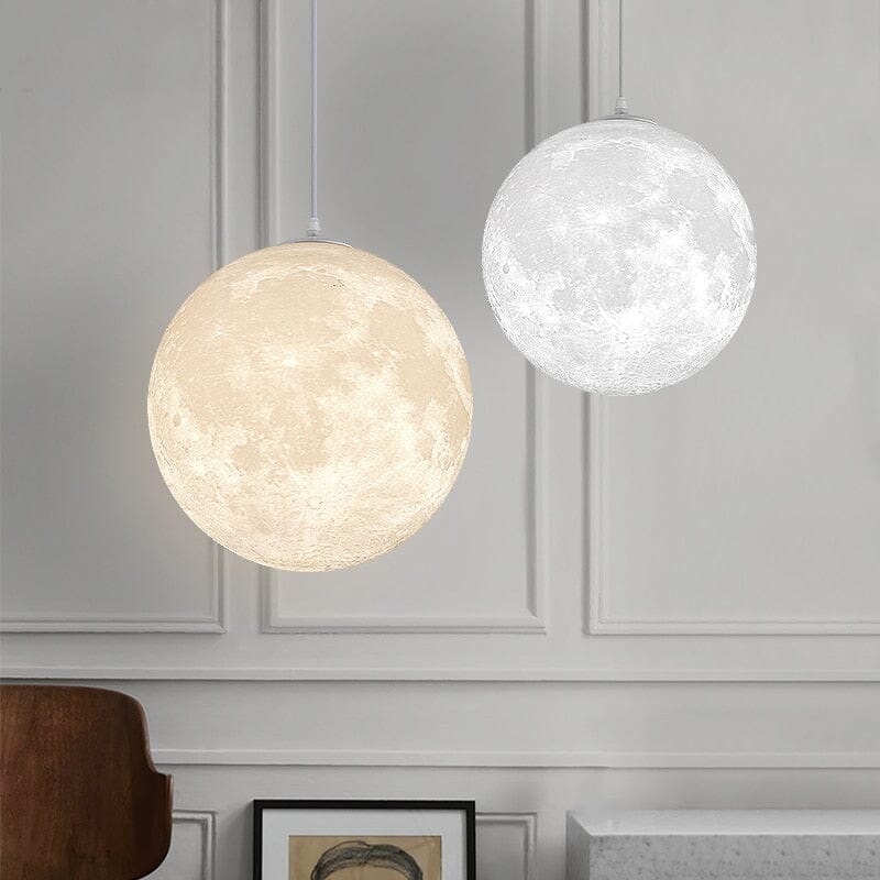 SELENE (OPEN BOX)-Romantic Planet Moon Chandelier-ZENDUCE