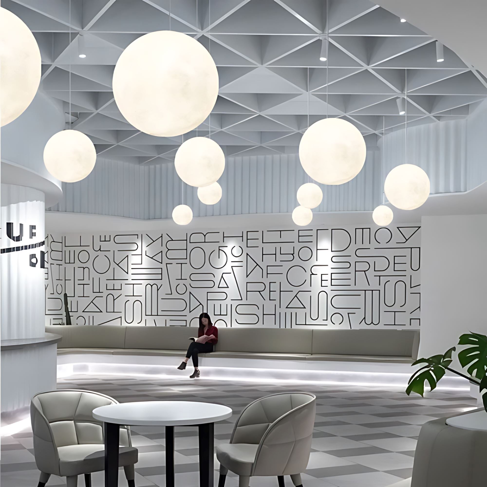 SELENE - ZENDUCE - 5.9" / White light