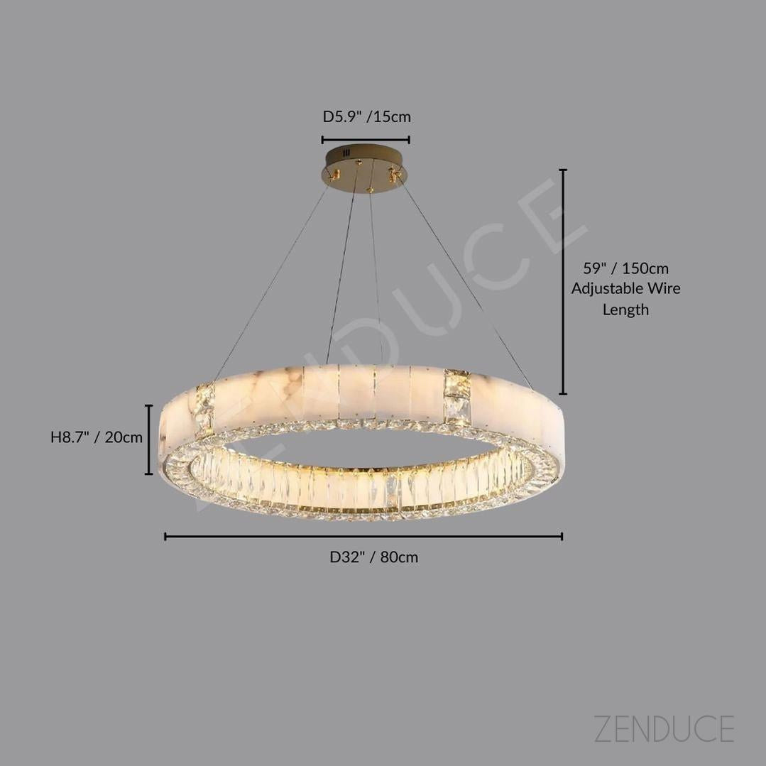 SERAPH - ZENDUCE - D32" / 80cm / Warm White (3000K)