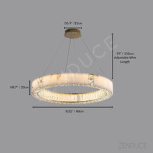 SERAPH - ZENDUCE - D32" / 80cm / Warm White (3000K)