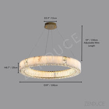 SERAPH - ZENDUCE - D39" / 100cm / Warm White (3000K)