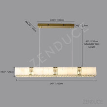 SERAPH - ZENDUCE - L39" / 100cm / Warm White (3000K)