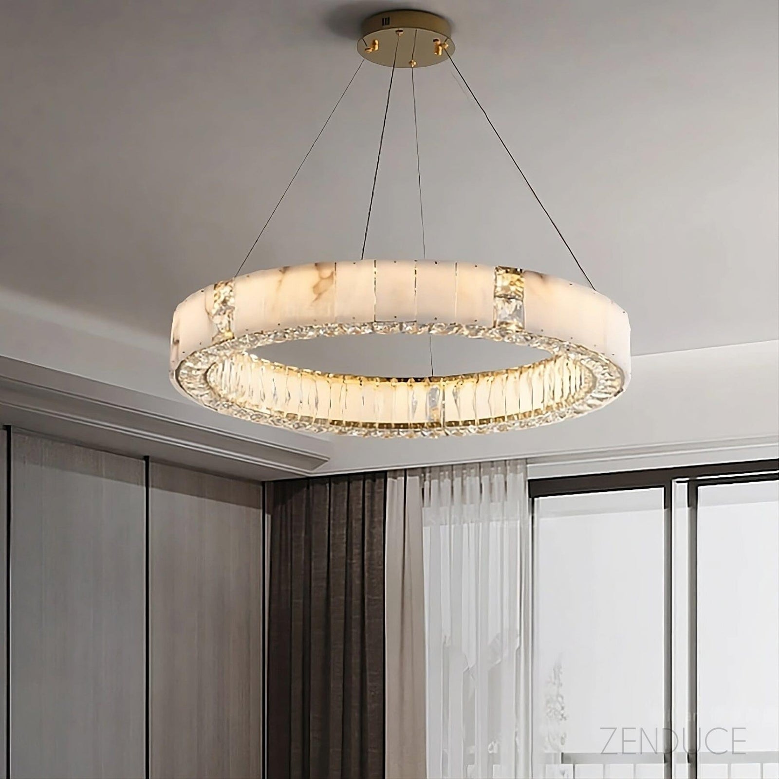 SERAPH - ZENDUCE - D32" / 80cm / Warm White (3000K)