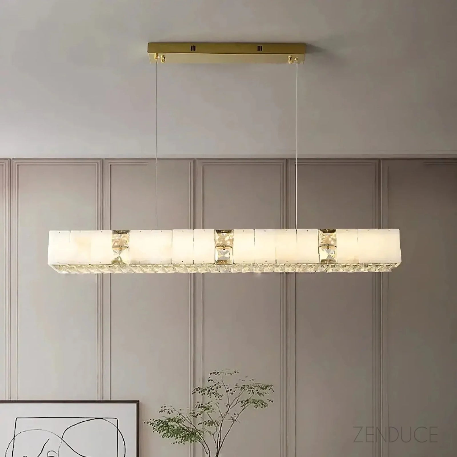 SERAPH - ZENDUCE - D32" / 80cm / Warm White (3000K)