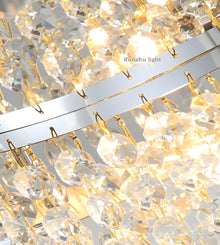 SIA-Crystal Flush Mount Light-ZENDUCE