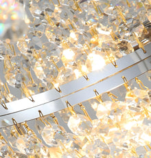 SIA-Crystal Flush Mount Light-ZENDUCE