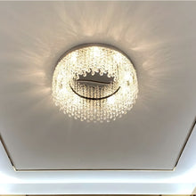 SIA-Crystal Flush Mount Light-ZENDUCE