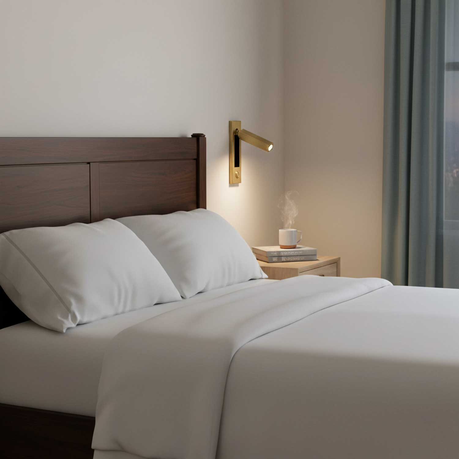 SILVEX-Fold-Flat Reading Light-ZENDUCE