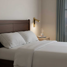 SILVEX-Fold-Flat Reading Light-ZENDUCE