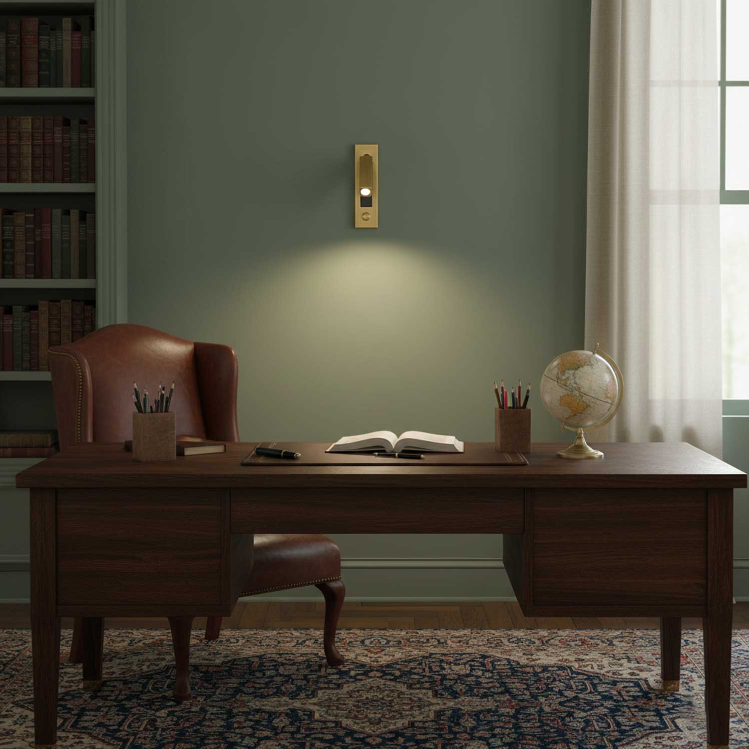 SILVEX-Fold-Flat Reading Light-ZENDUCE