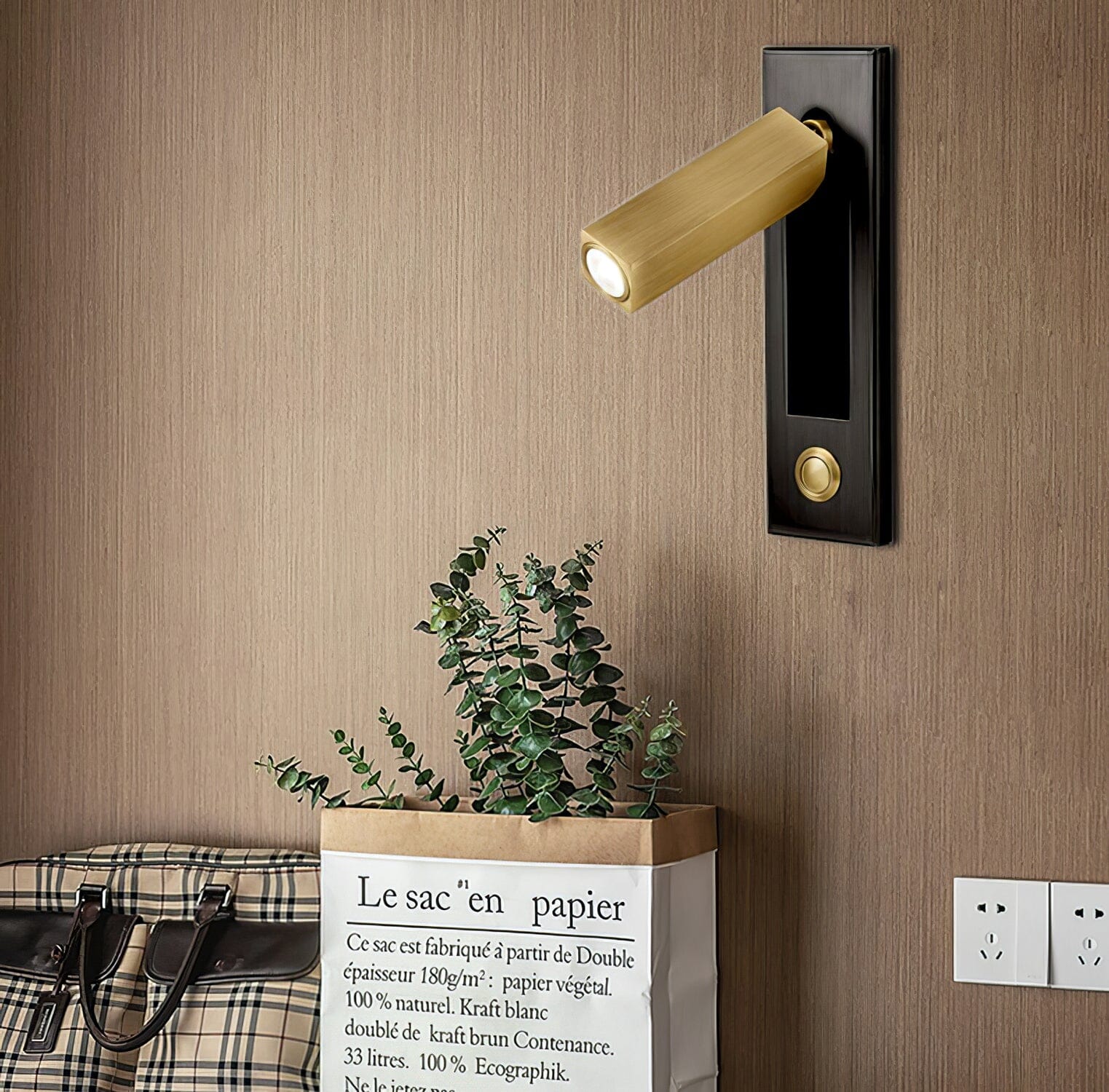SILVEX-Fold-Flat Reading Light-ZENDUCE