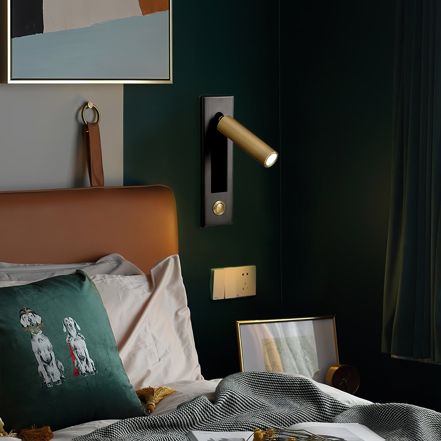 SILVEX-Fold-Flat Reading Light-ZENDUCE