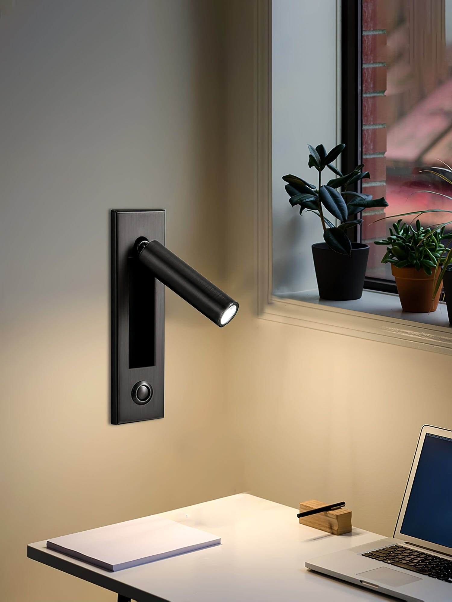 SILVEX-Fold-Flat Reading Light-ZENDUCE