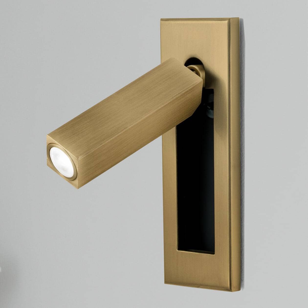 SILVEX-Fold-Flat Reading Light-ZENDUCE