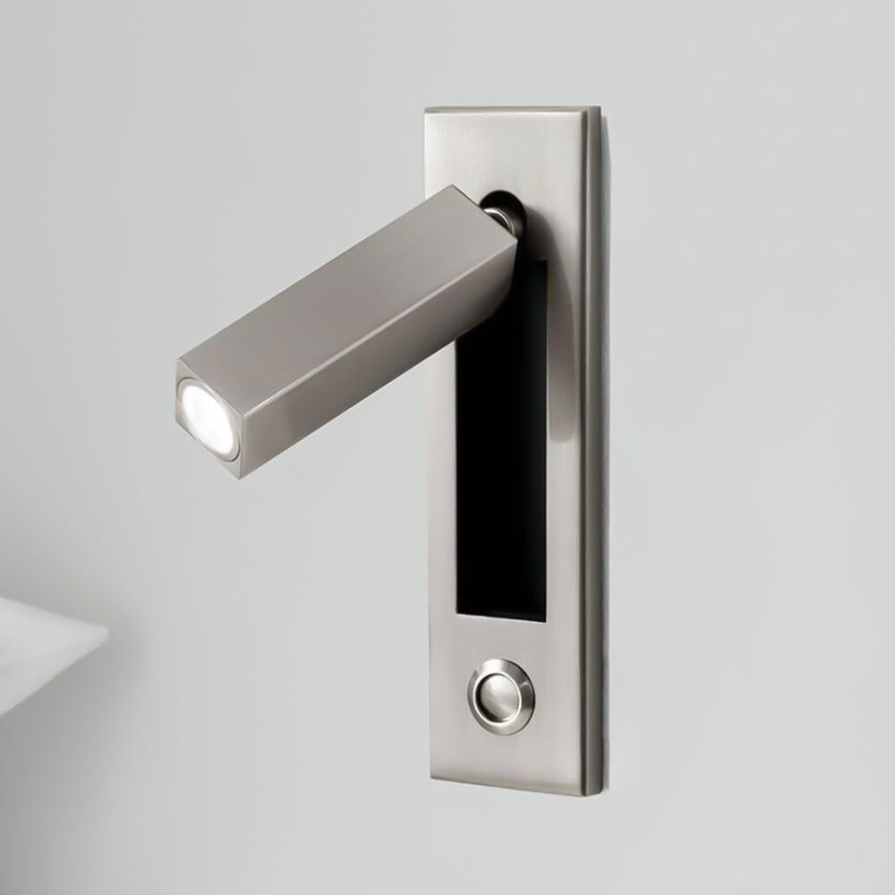 SILVEX-Fold-Flat Reading Light-ZENDUCE