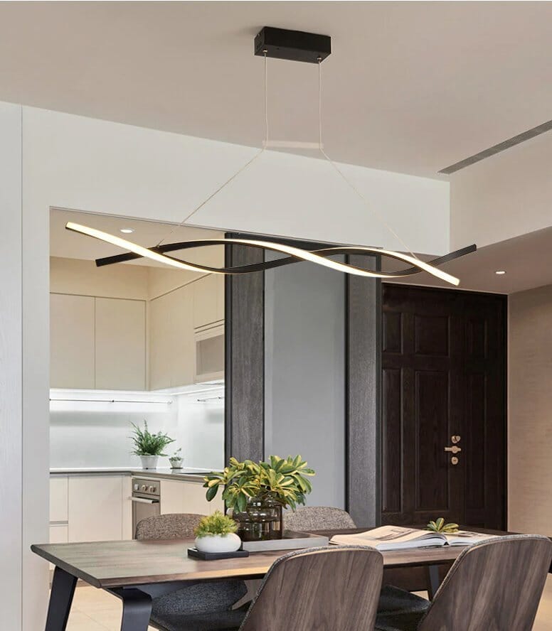 SINE - ZENDUCE - Black / Warm White / 31.5"