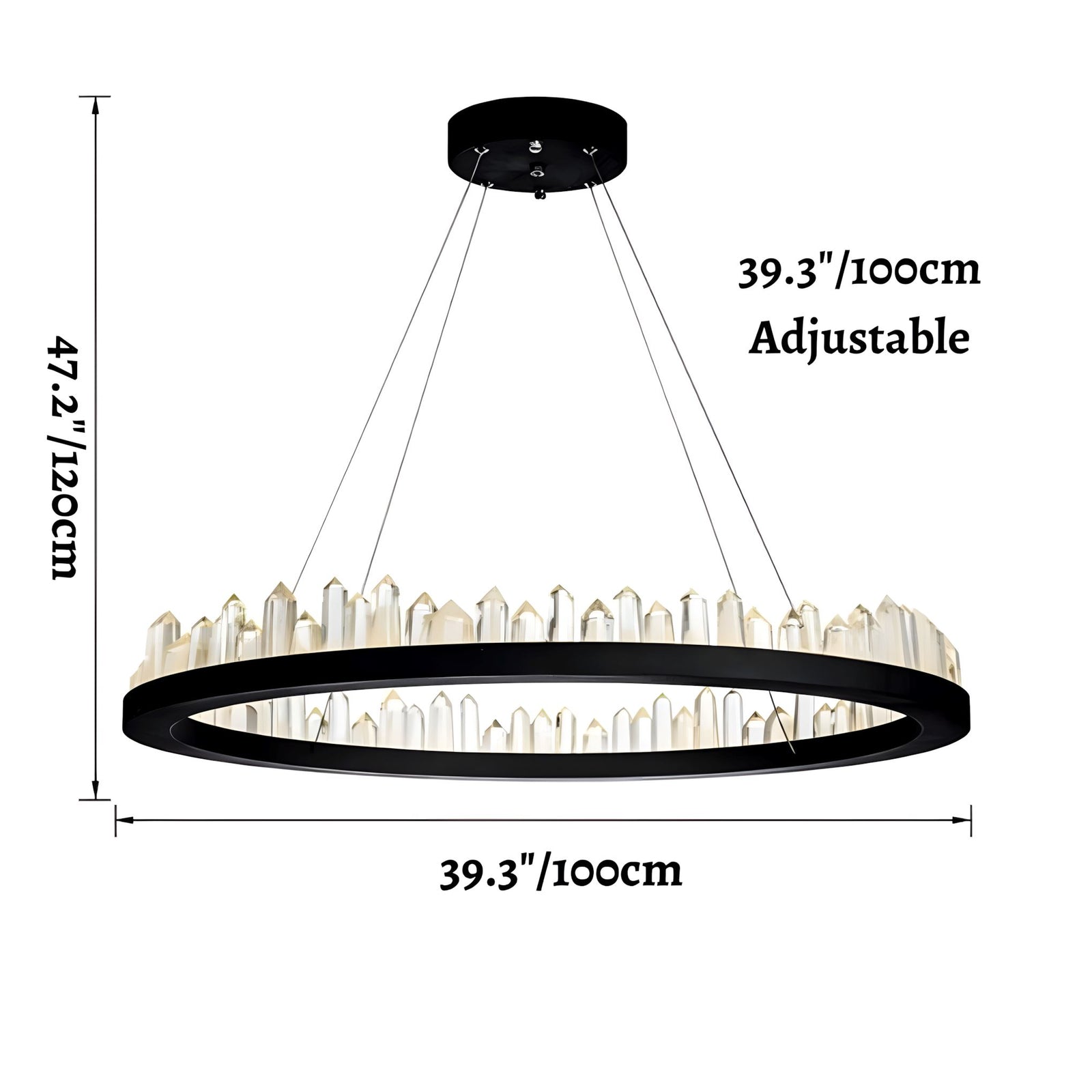 SKYLINE - ZENDUCE - 39.3"