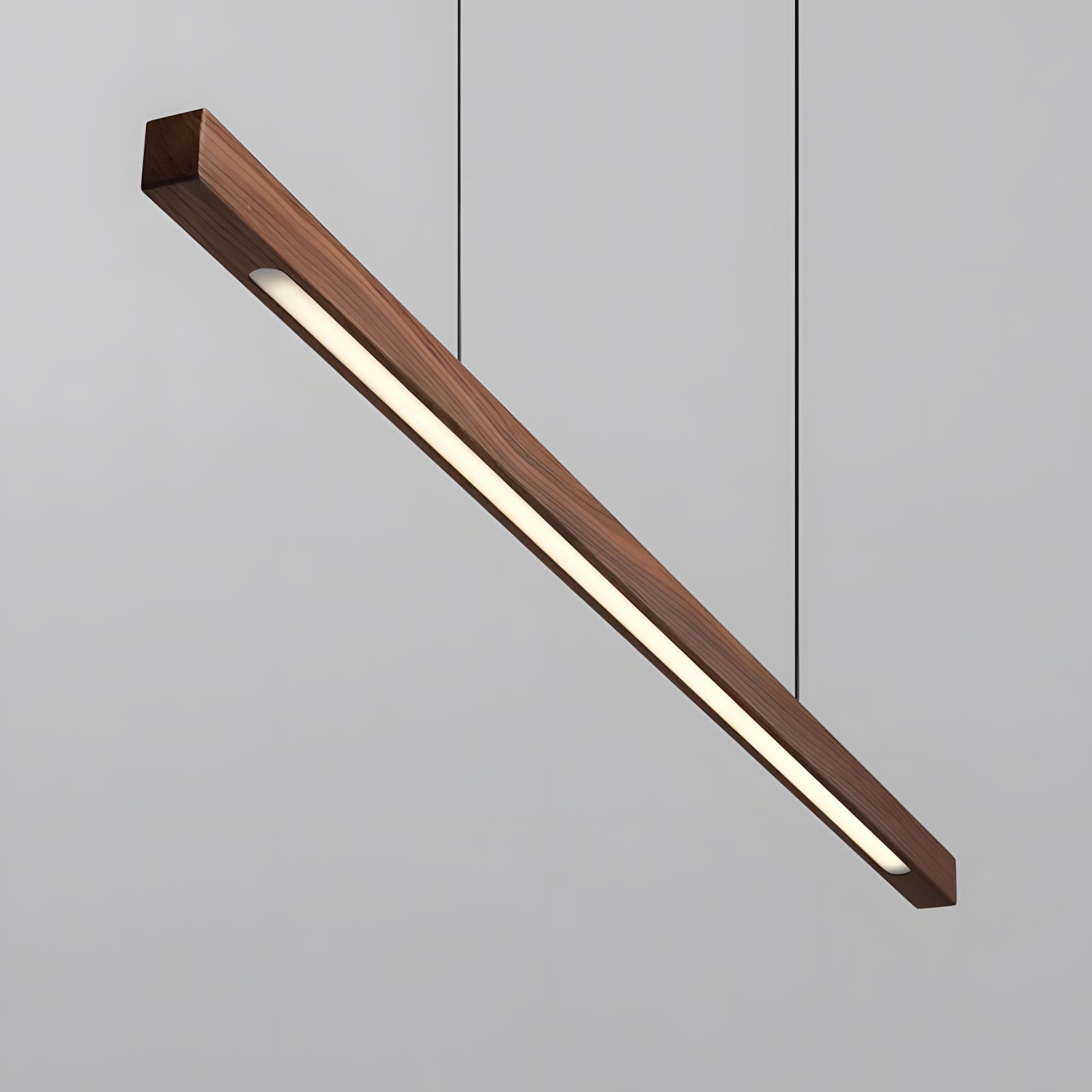 SLEEKOR - ZENDUCE - Pine | 2 mounts / 31.5" - 12W