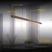 SLEEKOR - ZENDUCE - Pine | 2 mounts / 31.5" - 12W