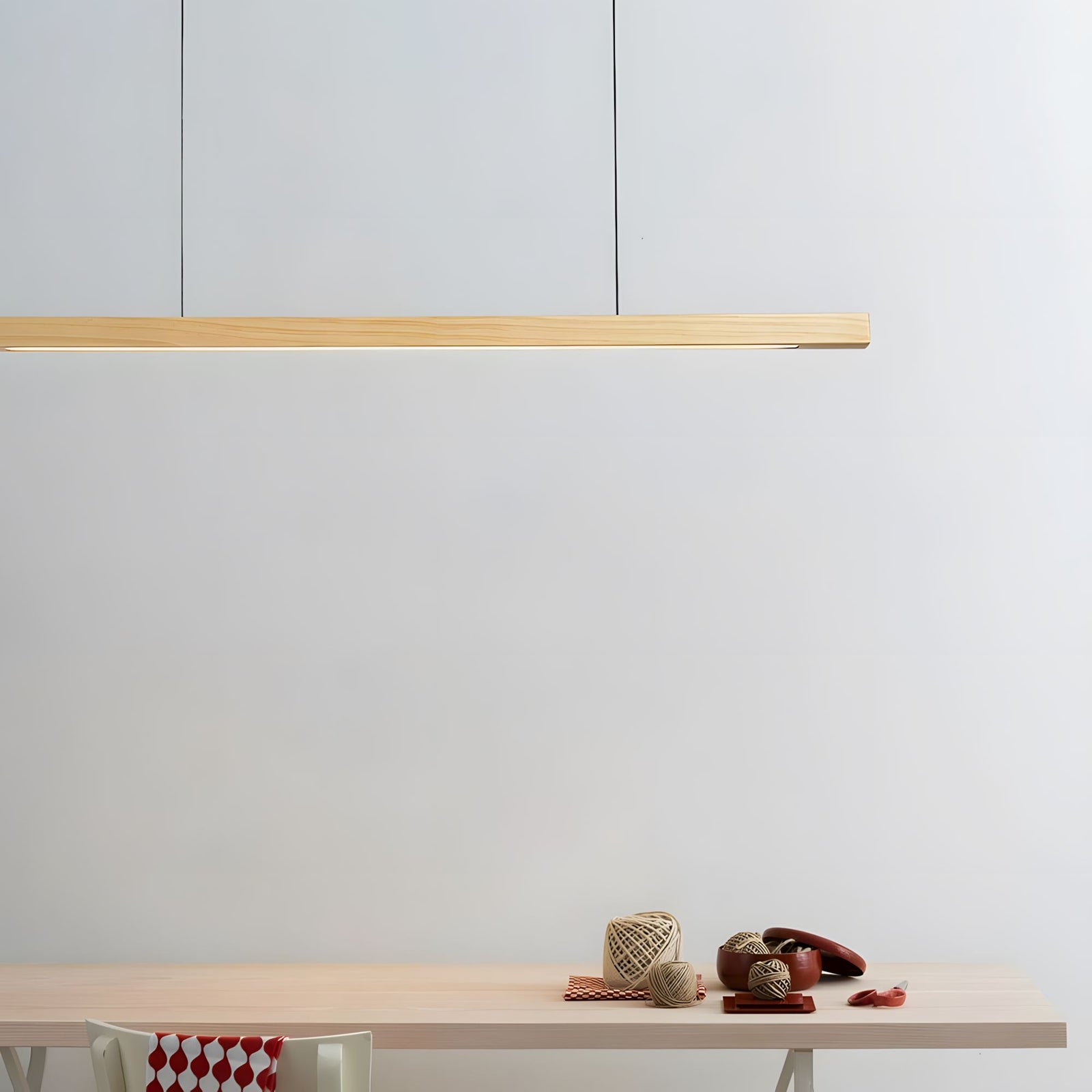 SLEEKOR - ZENDUCE - Pine | 2 mounts / 31.5" - 12W