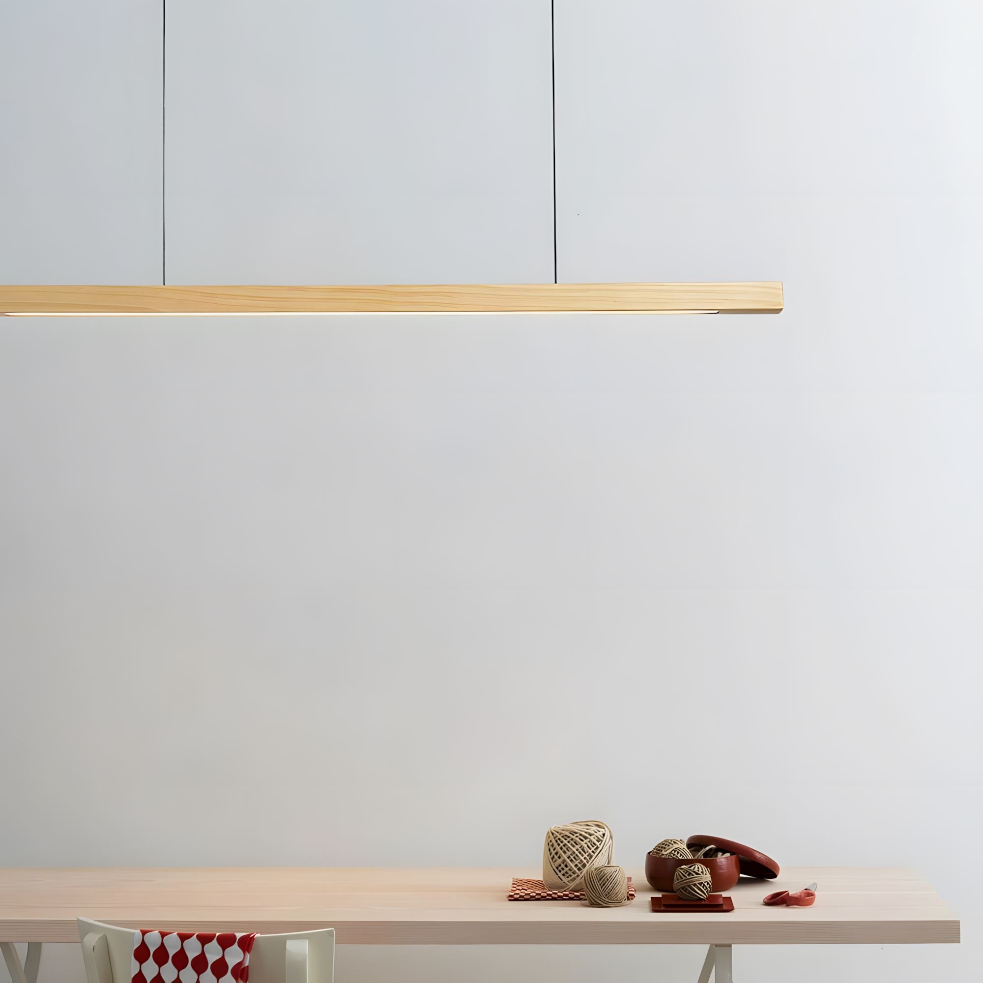 SLEEKOR - ZENDUCE - Pine | 2 mounts / 31.5" - 12W