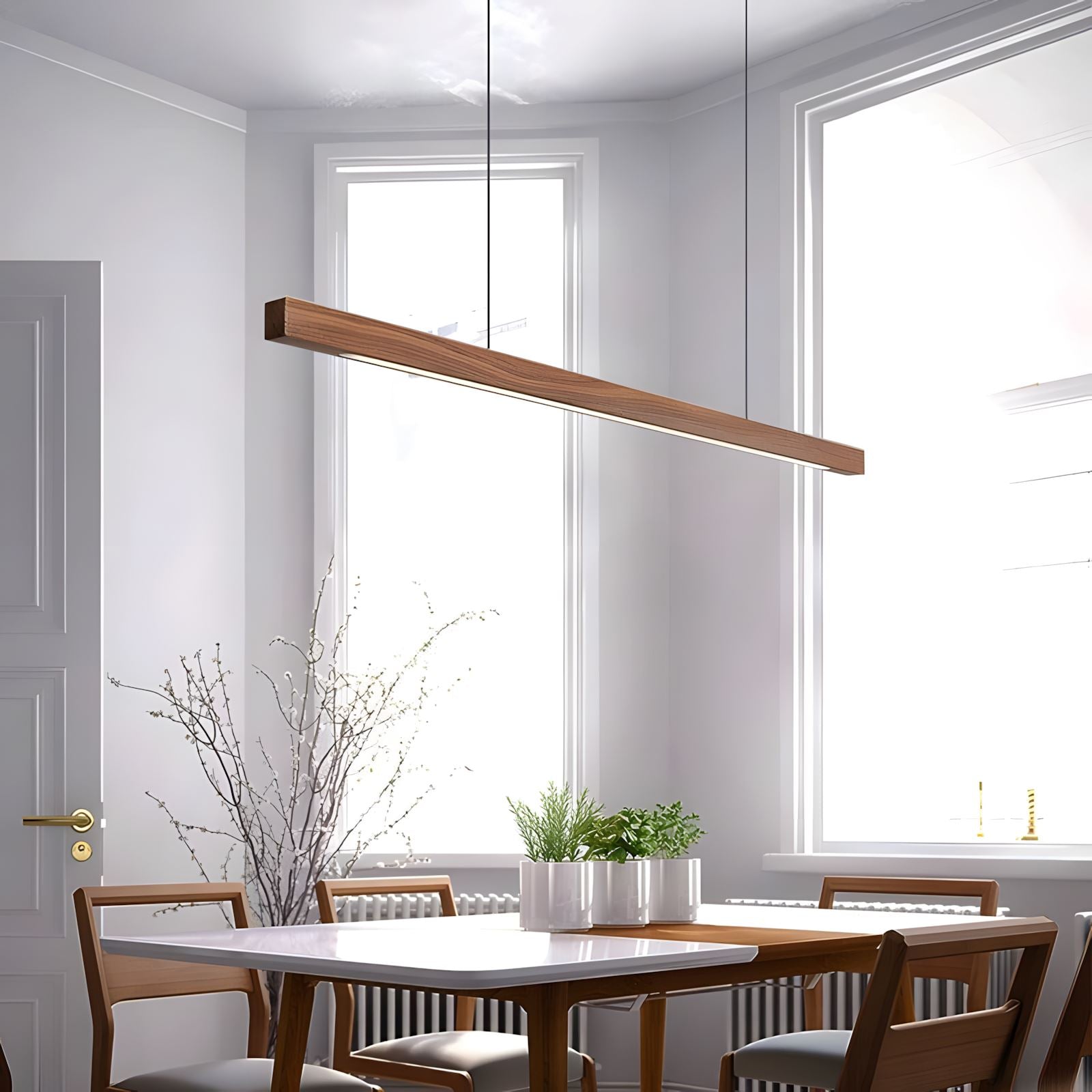 SLEEKOR - ZENDUCE - Pine | 2 mounts / 31.5" - 12W