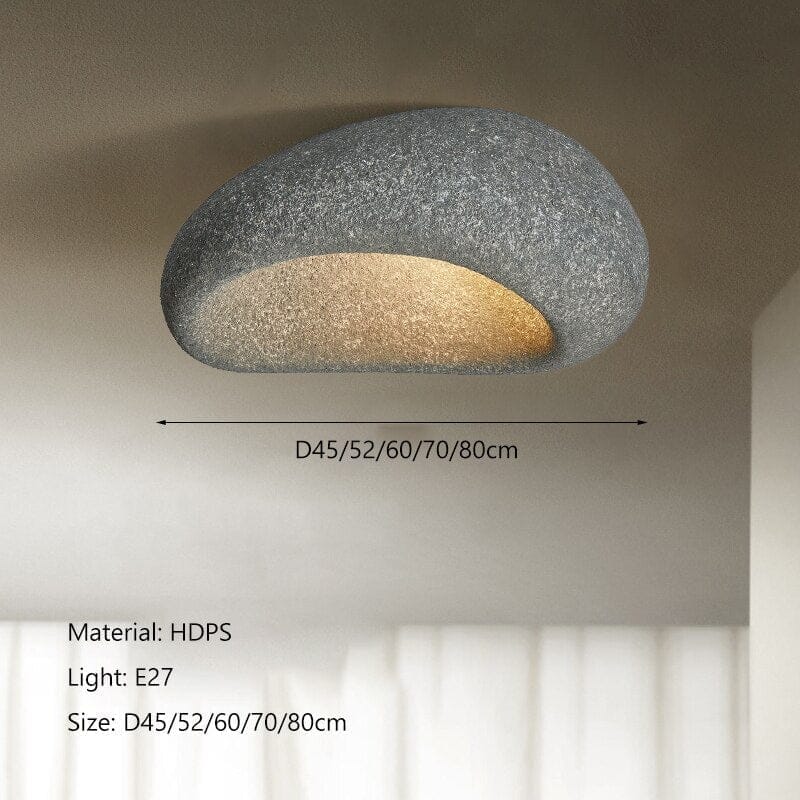 SOLACE - ZENDUCE - Dark Grey / Warm white | D45cm