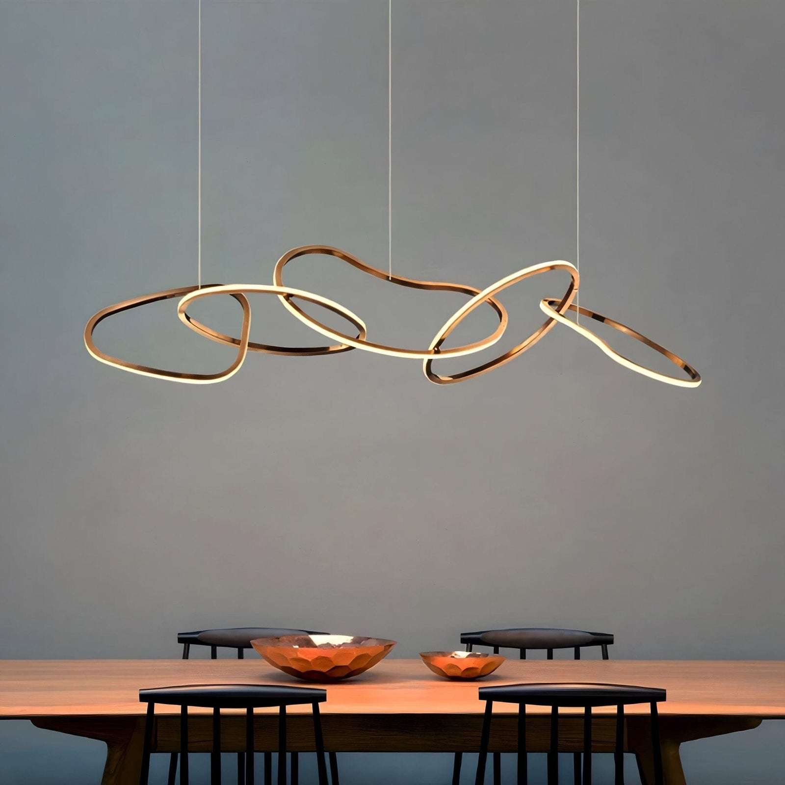 SOLARA - ZENDUCE - 3 Rings / Gold
