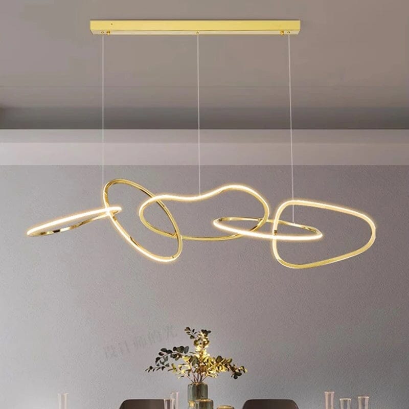 SOLARA - ZENDUCE - 3 Rings / Gold