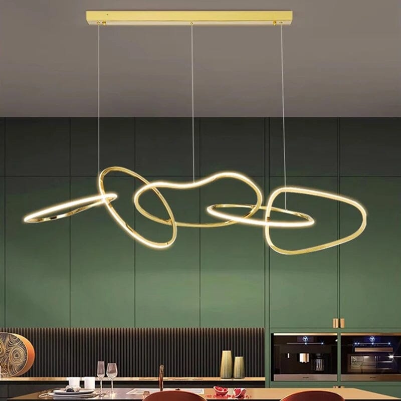 SOLARA - ZENDUCE - 3 Rings / Gold