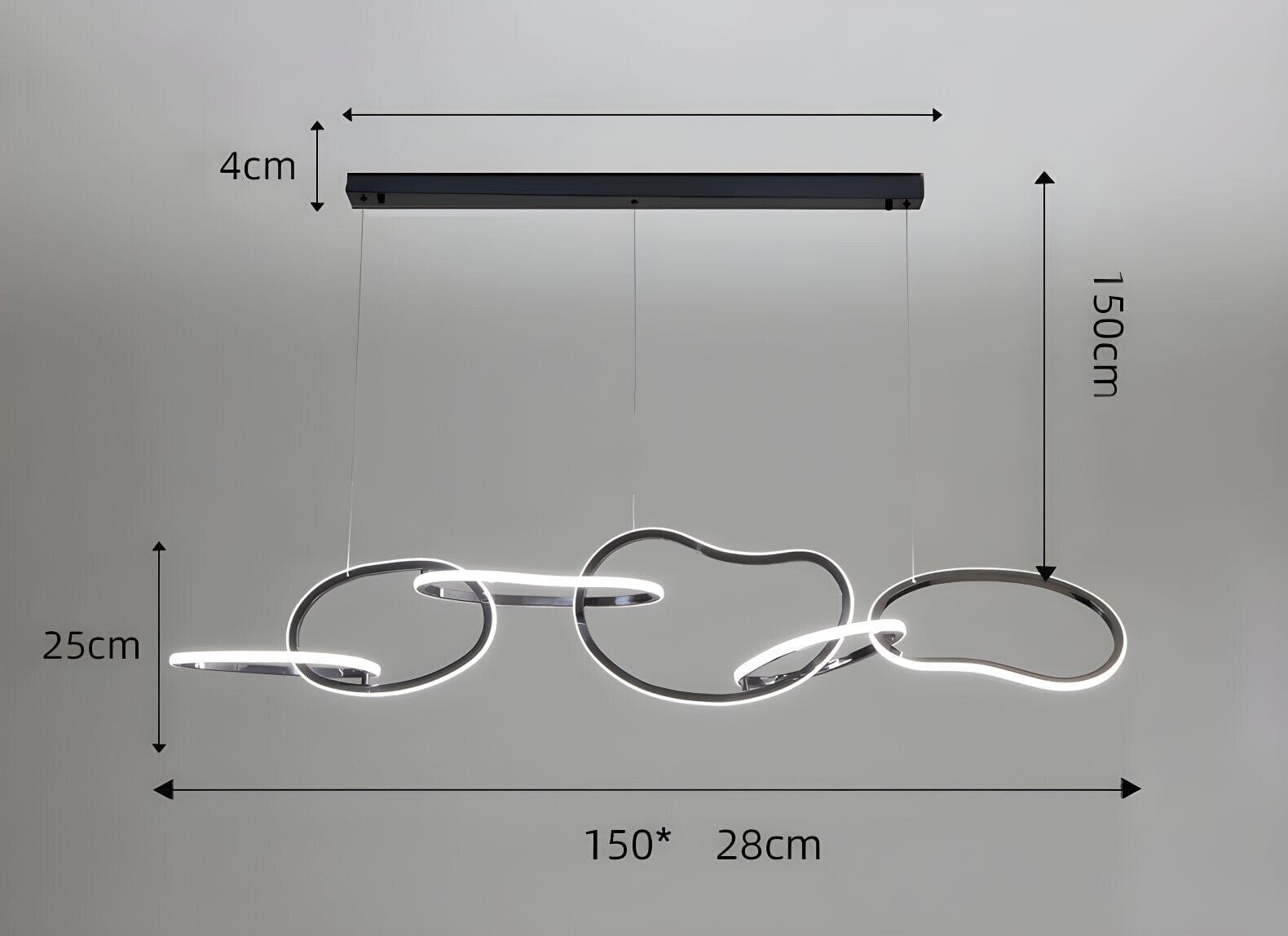 SOLARA - ZENDUCE - 6 Rings / Black