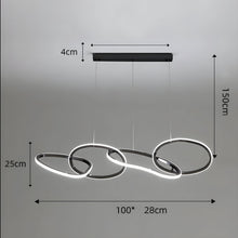 SOLARA - ZENDUCE - 4 Rings / Black