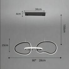 SOLARA - ZENDUCE - 3 Rings / Black