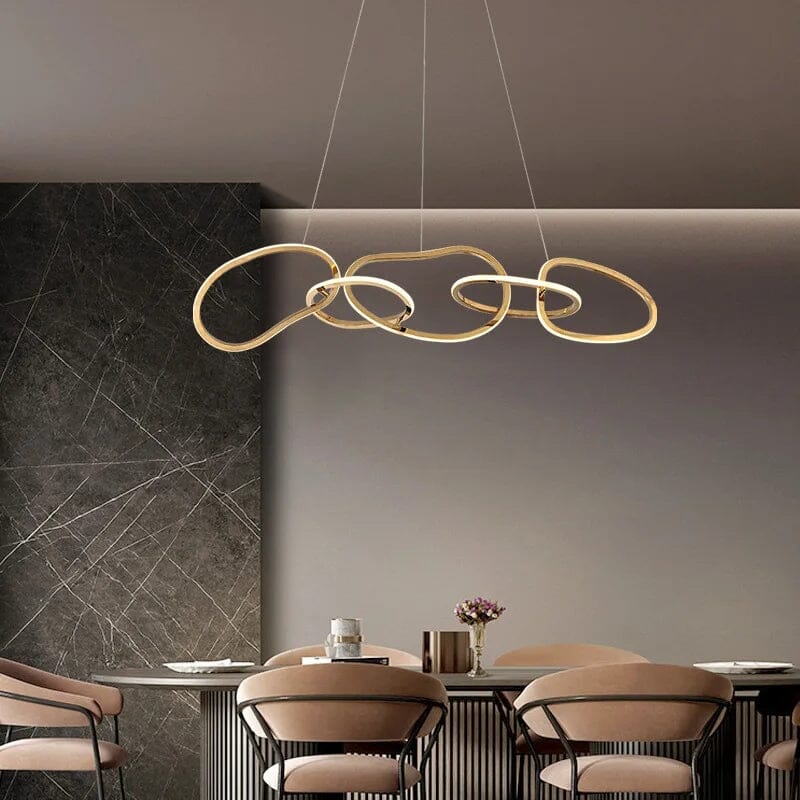 SOLARA - ZENDUCE - 3 Rings / Gold
