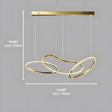 SOLARA - ZENDUCE - 3 Rings / Gold