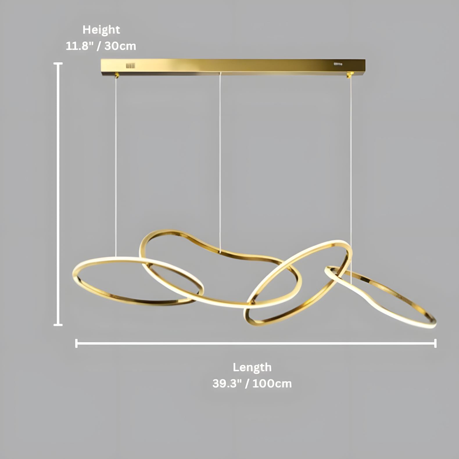 SOLARA - ZENDUCE - 4 Rings / Gold