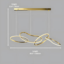 SOLARA - ZENDUCE - 4 Rings / Gold