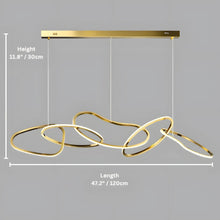 SOLARA - ZENDUCE - 5 Rings / Gold